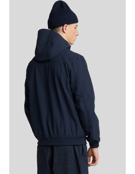 Lyle & Scott giubbotto softshell foderato in pile jk2110v [12670a5c]
