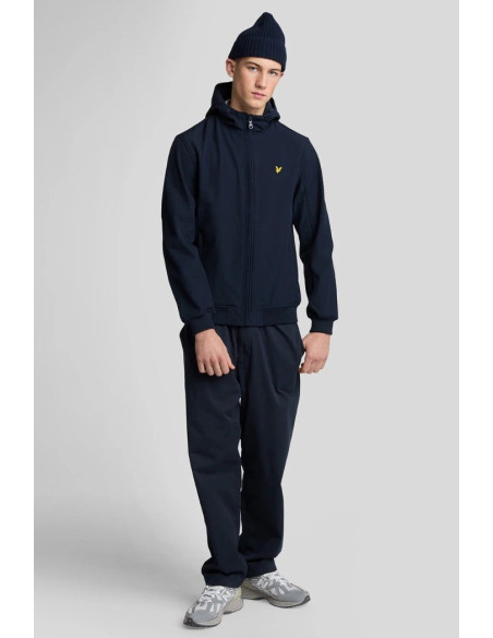 Lyle & Scott giubbotto softshell foderato in pile jk2110v [a57acb58]