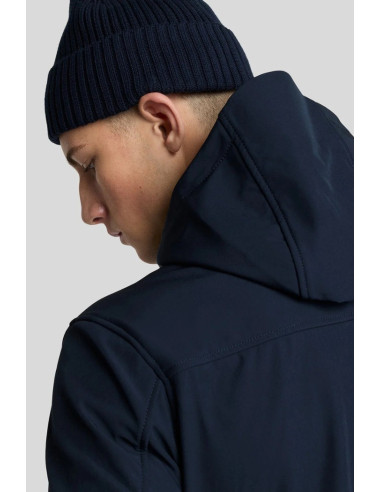 Lyle & Scott giubbotto softshell foderato in pile jk2110v [a02a8c46]