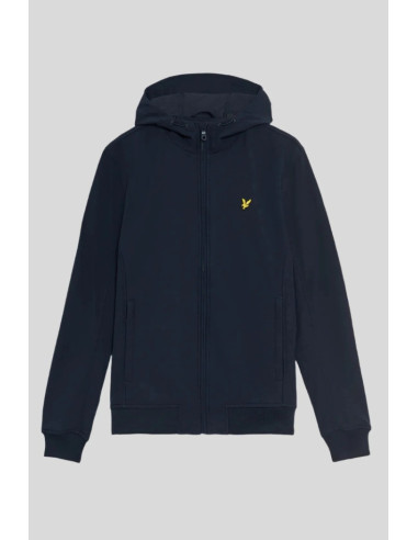 Lyle & Scott giubbotto softshell foderato in pile jk2110v [17374d42]