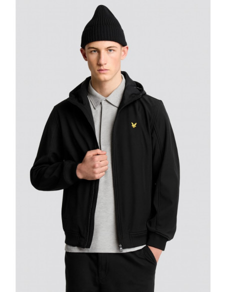 Lyle & Scott giubbotto softshell foderato in pile jk2110v [7b5d4bdb]