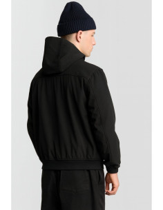 Lyle & Scott giubbotto softshell foderato in pile jk2110v [7b5d4bdb] 2