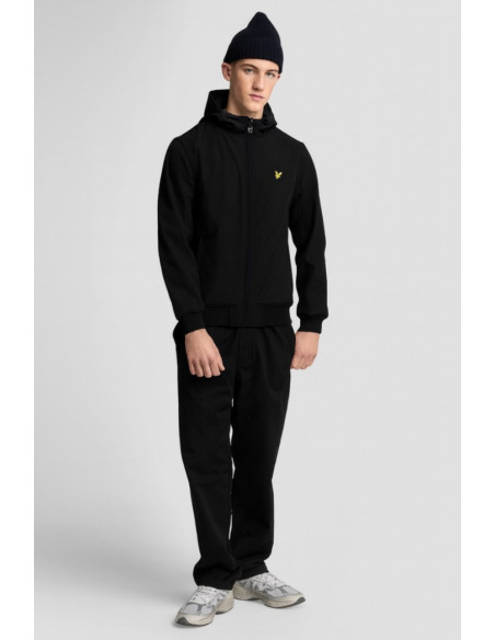 Lyle & Scott giubbotto softshell foderato in pile jk2110v [1566c9d2]