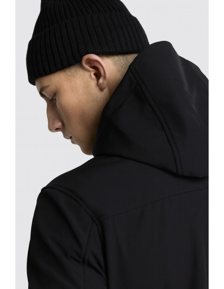 Lyle & Scott giubbotto softshell foderato in pile jk2110v [10368ecc]