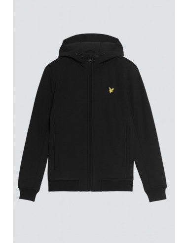 Lyle & Scott giubbotto softshell foderato in pile jk2110v [a72b4fc8]