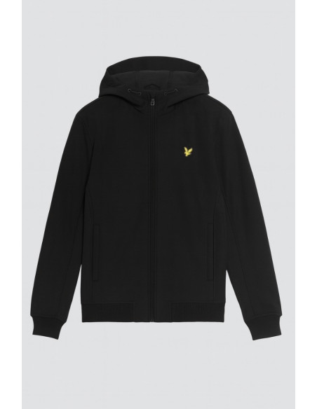 Lyle & Scott giubbotto softshell foderato in pile jk2110v [a72b4fc8]