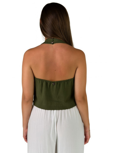 Maidoma gilet regular in lino e viscosa pe25f508/md1270 [2cdb33bf]