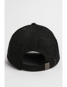 Icon cappello da donna con logo frontale effetto lurex icxf2w6a041 [9c1966e0] 2