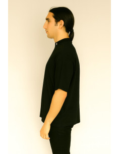Icon t-shirt in jersey di cotone con logo sul collo icuf2w6t007 [7fe52fb2] 2
