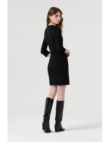 Fracomina abito slim mini in maglia fr25wd5002k55601 [e8baf531]