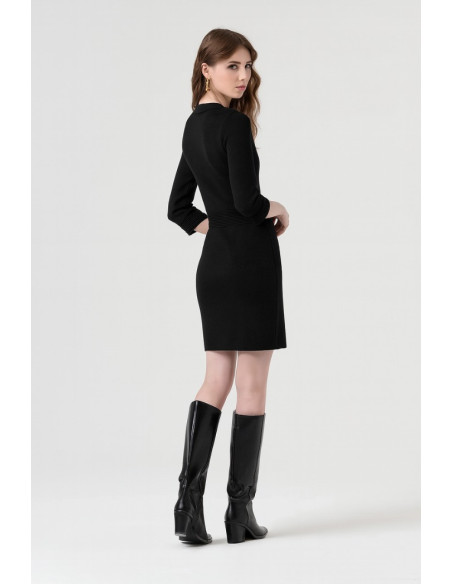 Fracomina abito slim mini in maglia fr25wd5002k55601 [e8baf531]