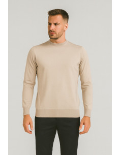Markup maglia girocollo in lana merino extra fine mk9900154 [7aa192ff]