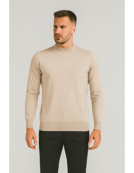 Markup maglia girocollo in lana merino extra fine mk9900154 [7aa192ff]