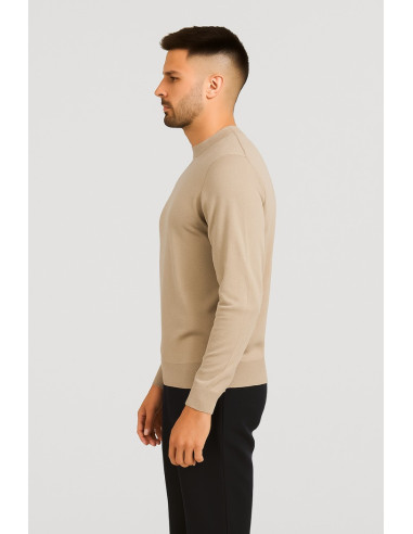 Markup maglia girocollo in lana merino extra fine mk9900154 [a387d1f2]