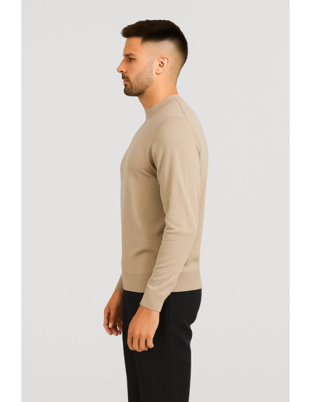 Markup maglia girocollo in lana merino extra fine mk9900154 [a387d1f2]