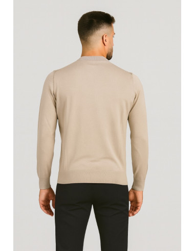 Markup maglia girocollo in lana merino extra fine mk9900154 [149a10f6]