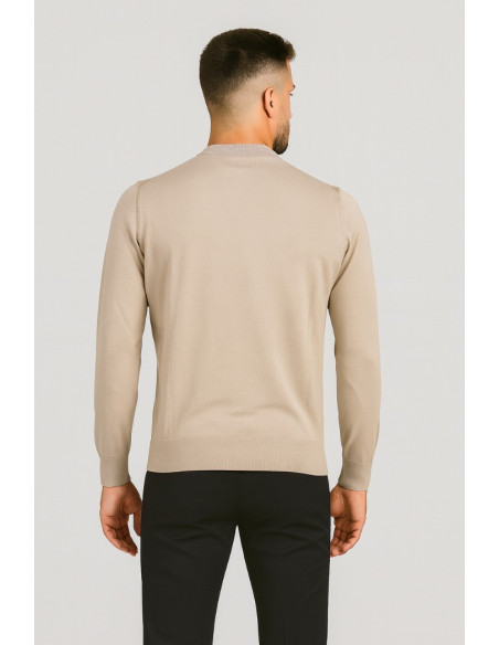 Markup maglia girocollo in lana merino extra fine mk9900154 [149a10f6]