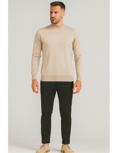 Markup maglia girocollo in lana merino extra fine mk9900154 [11ca57e8]
