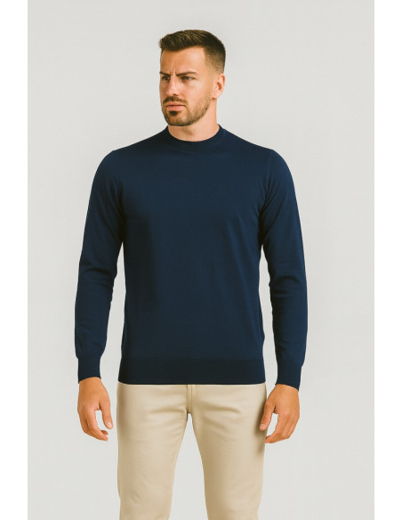 Markup maglia girocollo in lana merino extra fine mk9900154 [c5698ff0]
