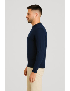 Markup maglia girocollo in lana merino extra fine mk9900154 [c5698ff0] 2