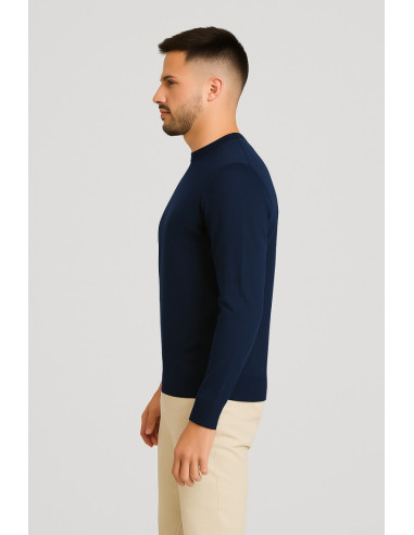 Markup maglia girocollo in lana merino extra fine mk9900154 [1c4fccfd]