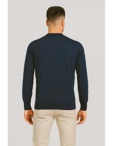 Markup maglia girocollo in lana merino extra fine mk9900154 [ab520df9]