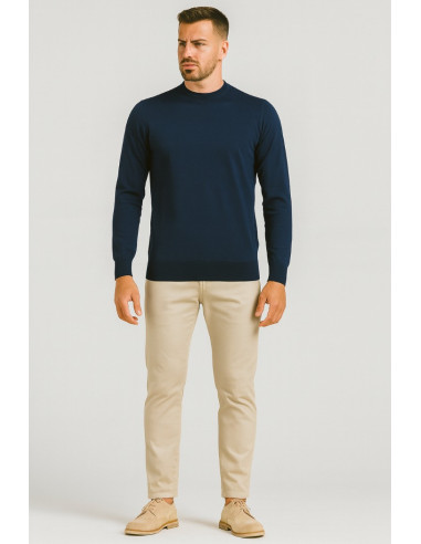 Markup maglia girocollo in lana merino extra fine mk9900154 [ae024ae7]