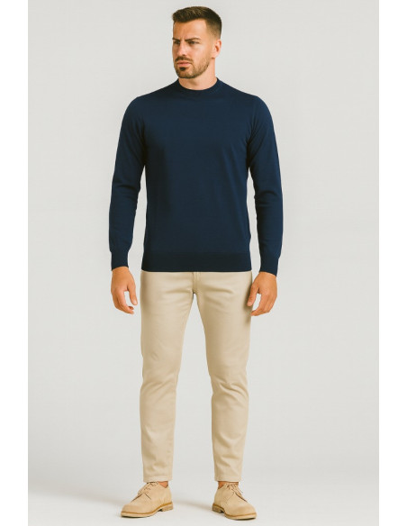 Markup maglia girocollo in lana merino extra fine mk9900154 [ae024ae7]