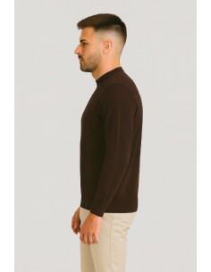 Markup maglia girocollo in lana merino extra fine mk9900154 [0775981d] 2