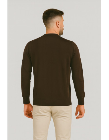 Markup maglia girocollo in lana merino extra fine mk9900154 [694e1a14]