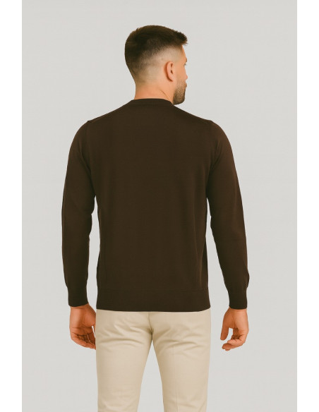 Markup maglia girocollo in lana merino extra fine mk9900154 [694e1a14]