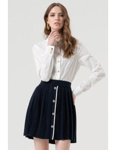 Fracomina gonna slim mini in maglia fr25wg4008k45601 [6d075422]