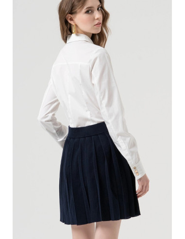 Fracomina gonna slim mini in maglia fr25wg4008k45601 [b421172f]