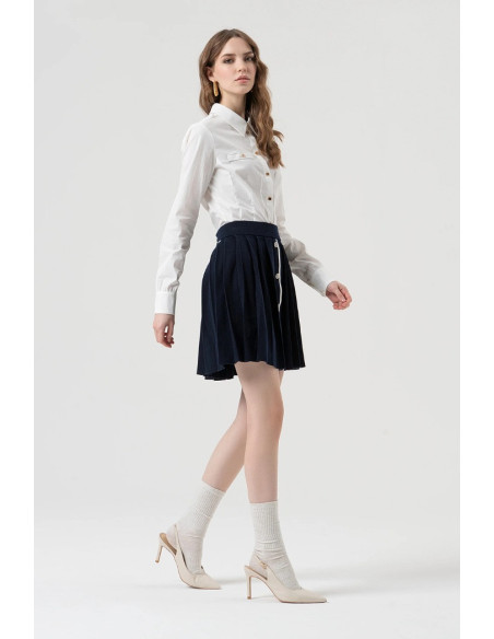 Fracomina gonna slim mini in maglia fr25wg4008k45601 [066c9135]