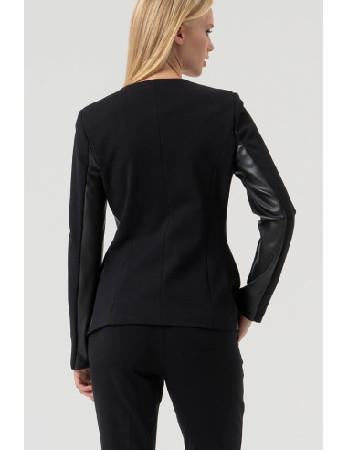 Fracomina giacca slim in mix di tessuti fr25wj2006w78001 [87280174]