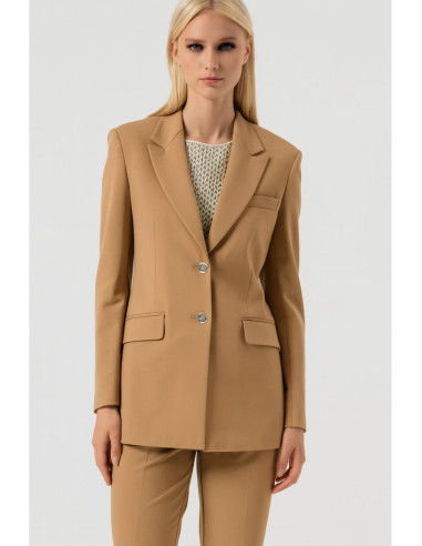 Fracomina blazer regular monopetto fr25wj3015w72701 [83e2aec0]