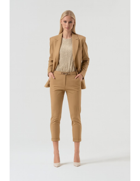 Fracomina blazer regular monopetto fr25wj3015w72701 [e8896bd7]