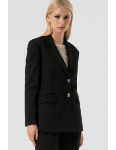 Fracomina blazer regular monopetto fr25wj3015w72701 [97e92077] 2