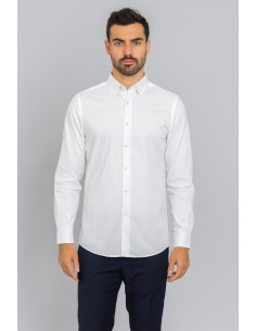 Markup camicia in misto cotone stretch mk23001 [e5d8b40a]