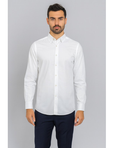 Markup camicia in misto cotone stretch mk23001 [e5d8b40a]