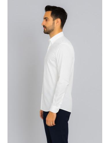 Markup camicia in misto cotone stretch mk23001 [3cfef707]