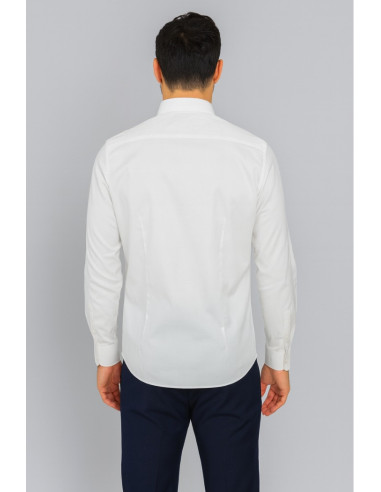 Markup camicia in misto cotone stretch mk23001 [8be33603]