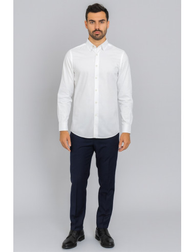 Markup camicia in misto cotone stretch mk23001 [8eb3711d]