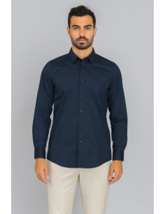 Markup camicia in misto cotone stretch mk23001 [7ec60e0c]