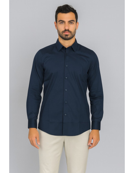 Markup camicia in misto cotone stretch mk23001 [7ec60e0c]