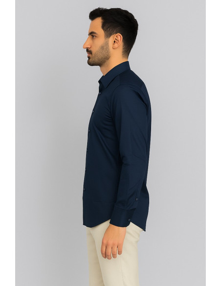 Markup camicia in misto cotone stretch mk23001 [a7e04d01]
