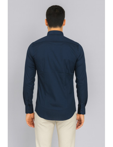 Markup camicia in misto cotone stretch mk23001 [10fd8c05]
