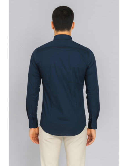 Markup camicia in misto cotone stretch mk23001 [10fd8c05]