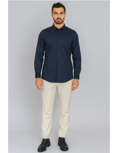 Markup camicia in misto cotone stretch mk23001 [15adcb1b]