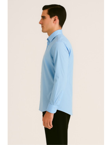 Markup camicia in misto cotone stretch mk23001 [afb23dd2]